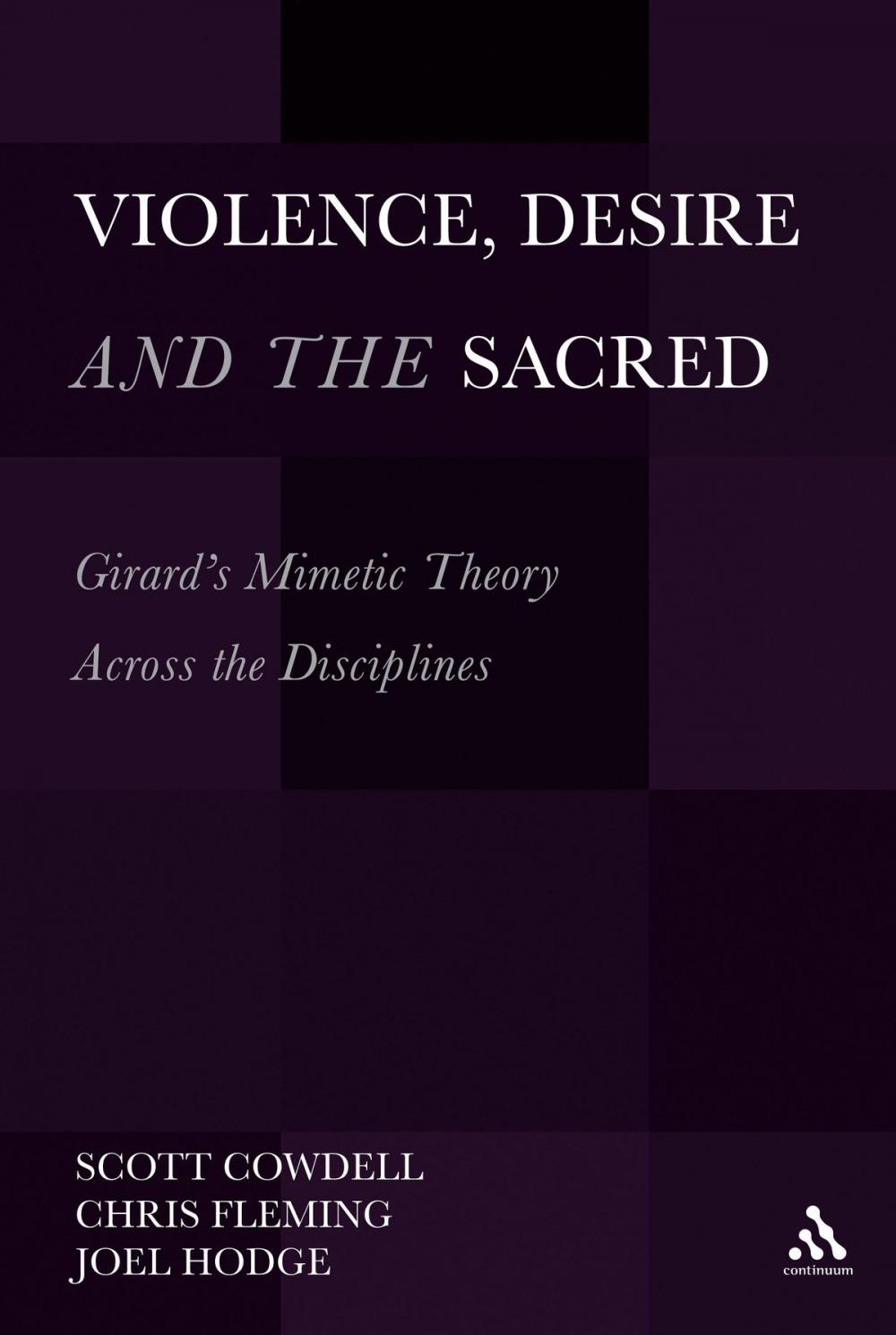 Big bigCover of Violence, Desire, and the Sacred, Volume 1