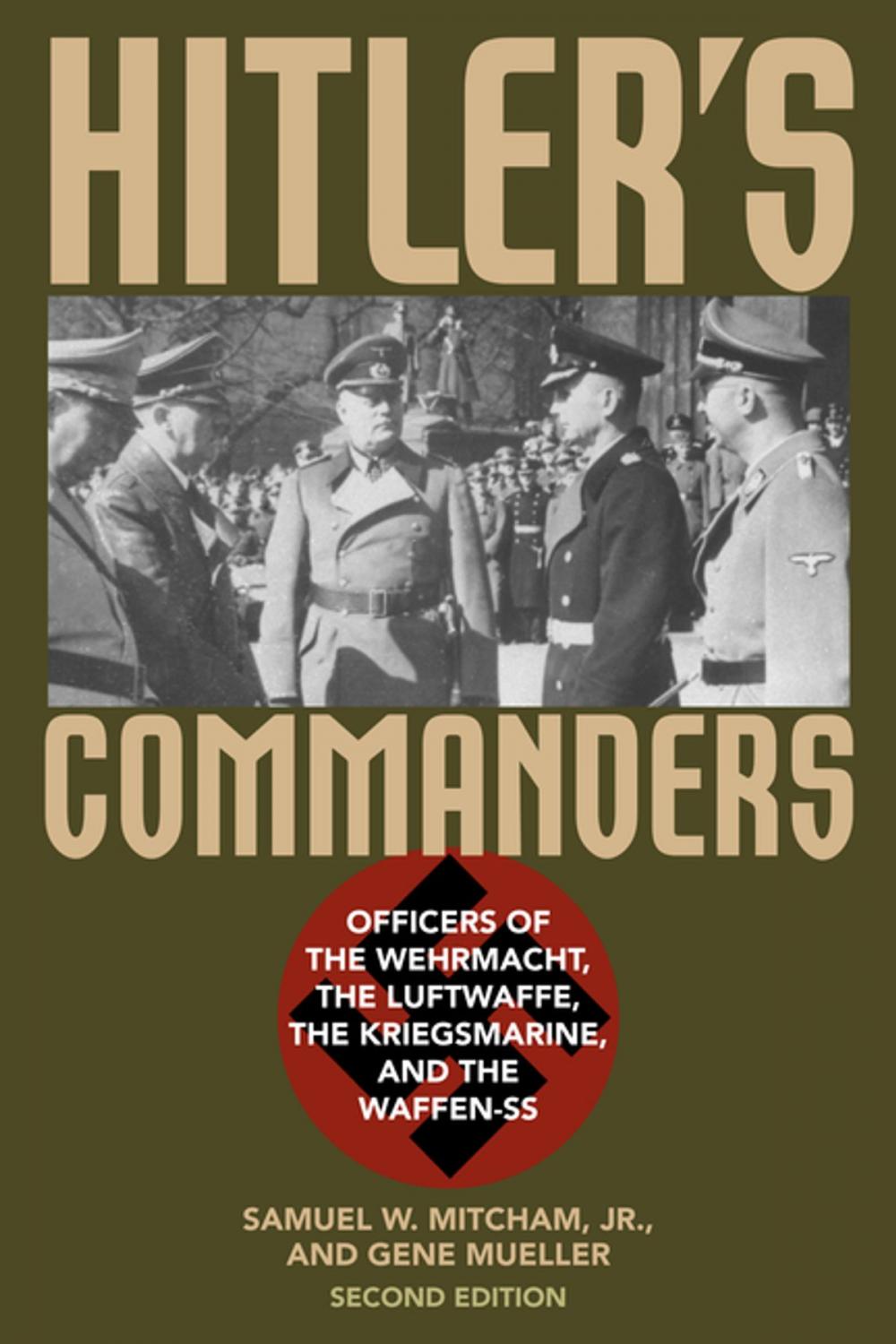 Big bigCover of Hitler's Commanders