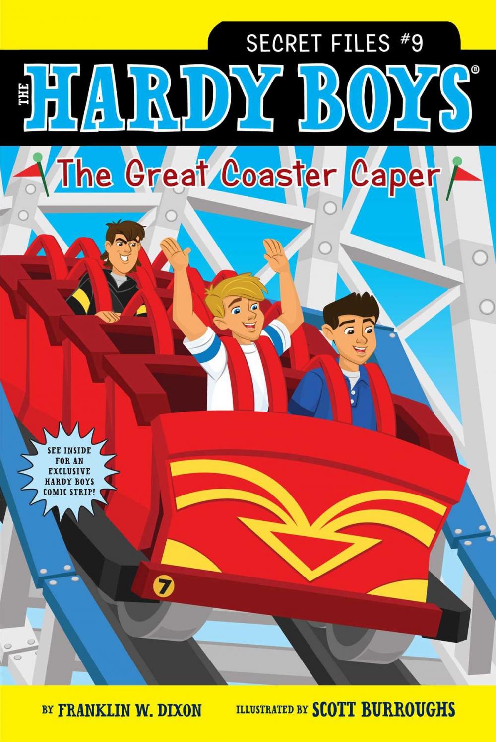 Big bigCover of The Great Coaster Caper
