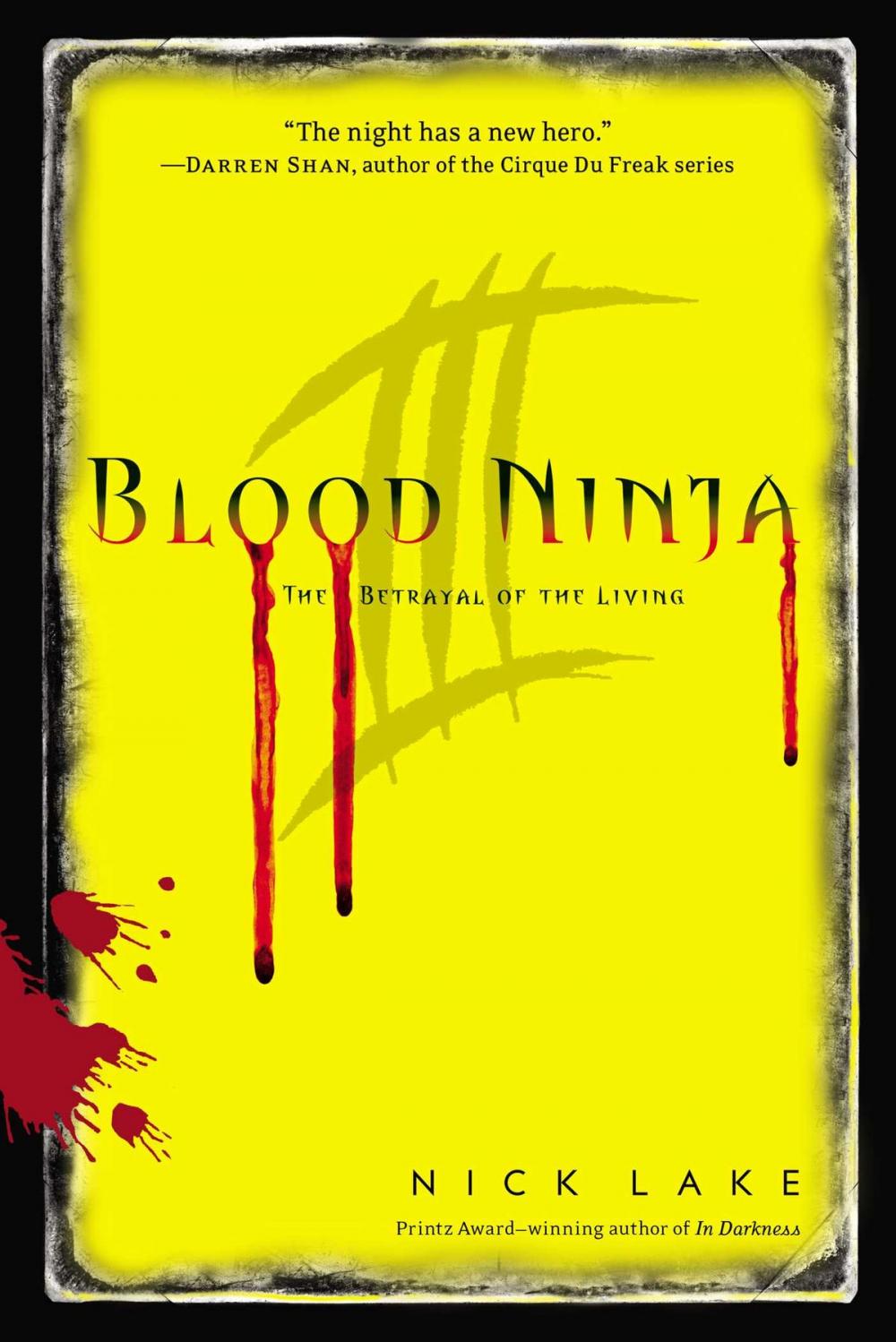 Big bigCover of Blood Ninja III