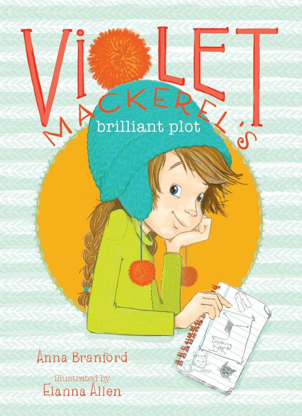 Big bigCover of Violet Mackerel's Brilliant Plot