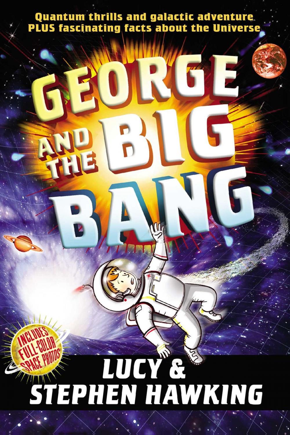 Big bigCover of George and the Big Bang