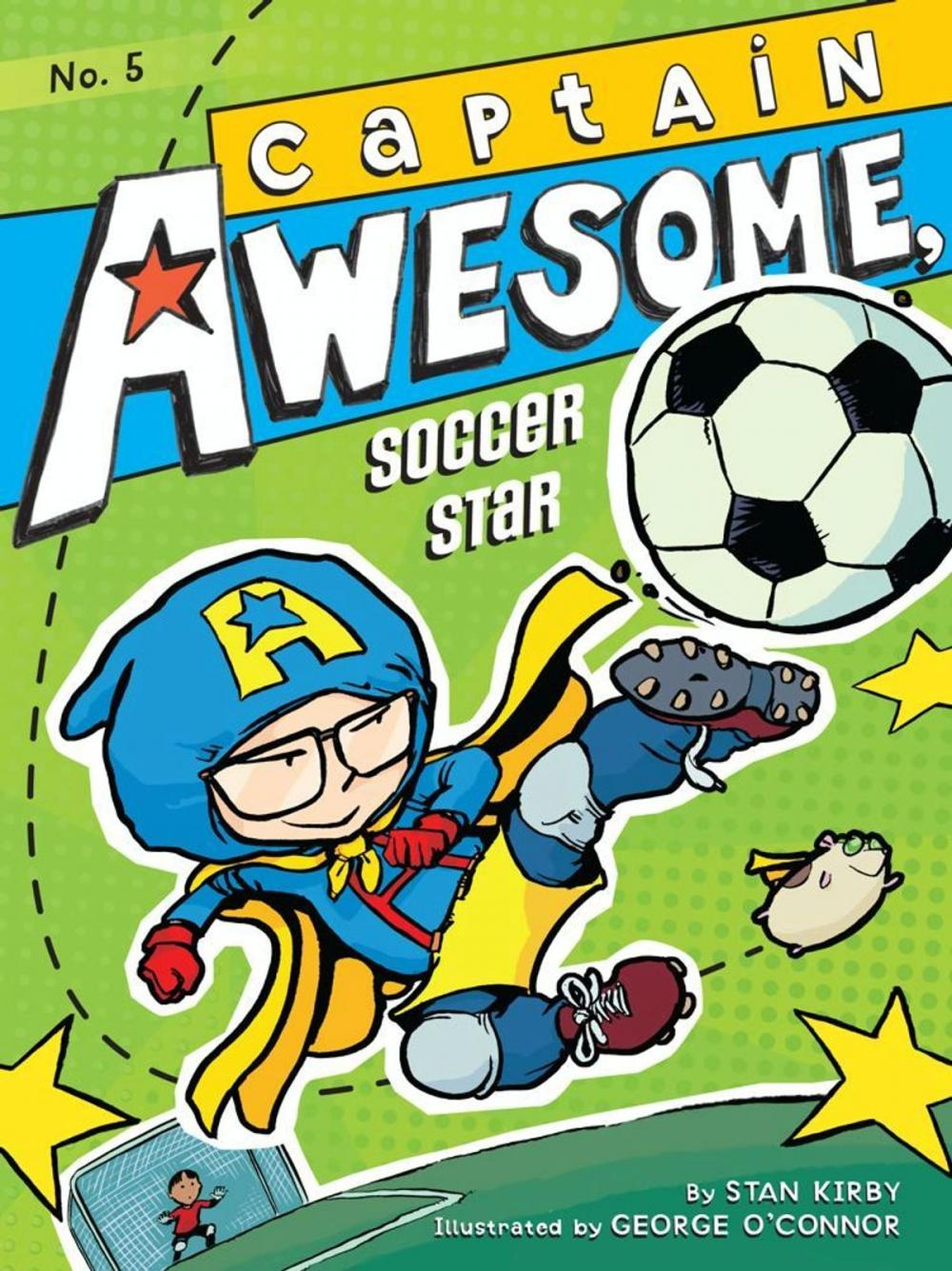 Big bigCover of Captain Awesome, Soccer Star