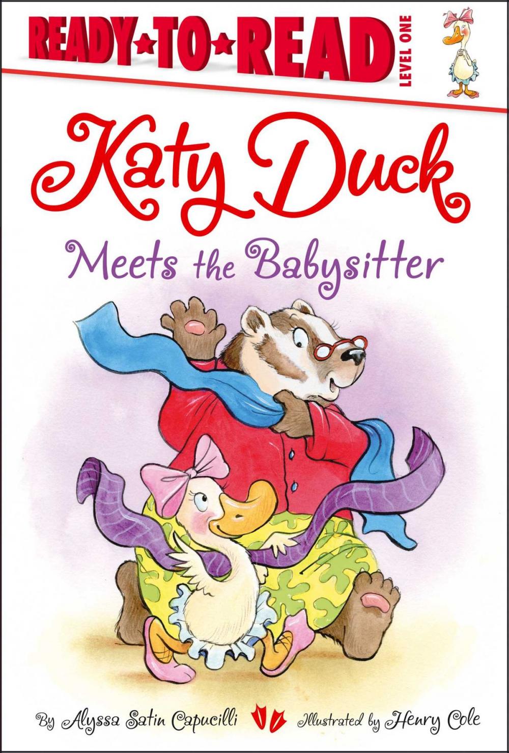 Big bigCover of Katy Duck Meets the Babysitter