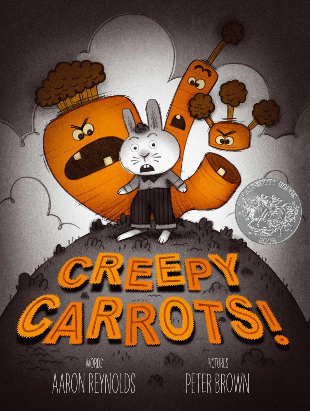 Big bigCover of Creepy Carrots!