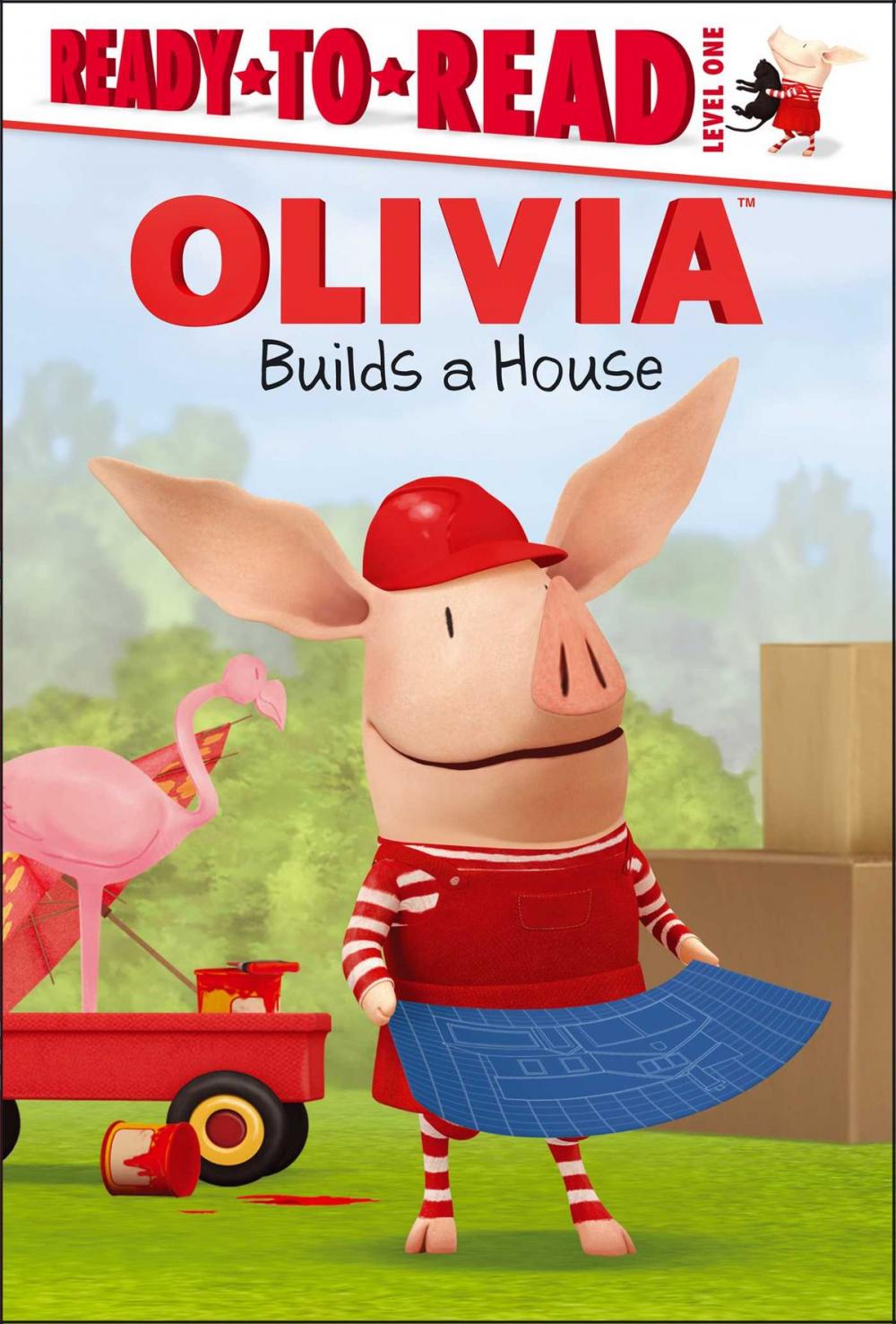 Big bigCover of OLIVIA Builds a House