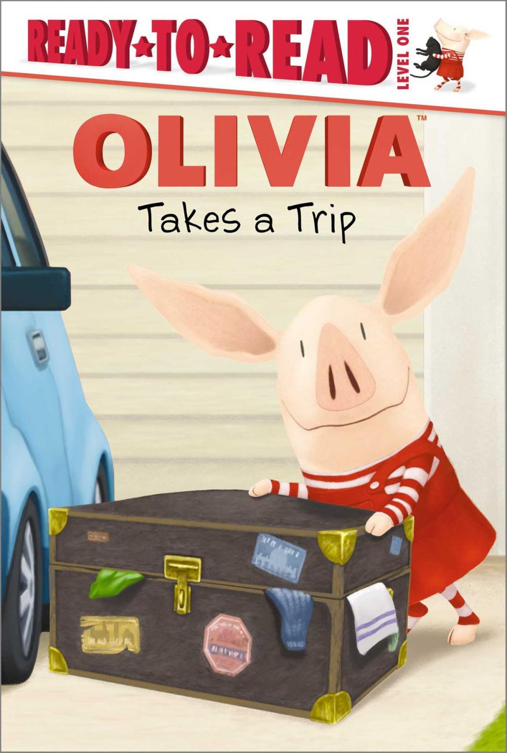 Big bigCover of OLIVIA Takes a Trip