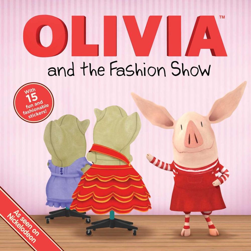 Big bigCover of OLIVIA and the Fashion Show