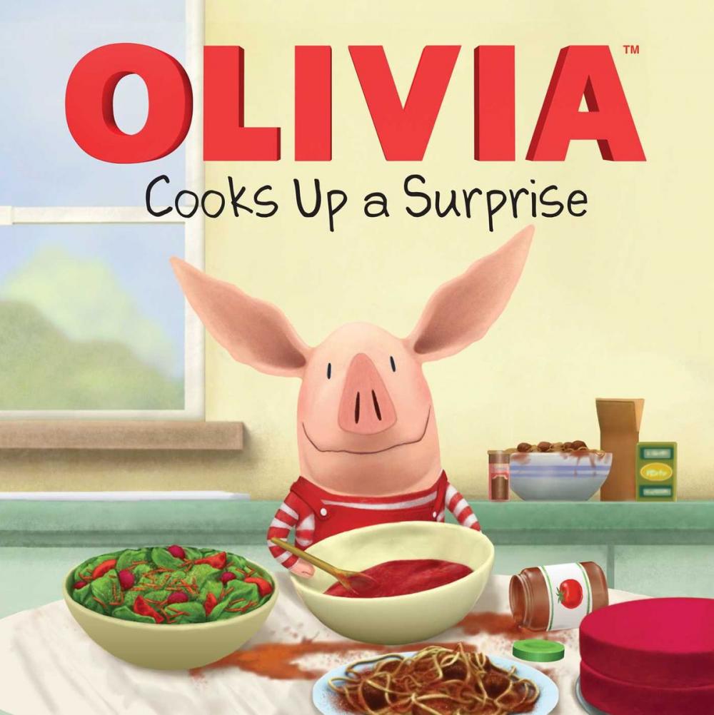 Big bigCover of OLIVIA Cooks Up a Surprise