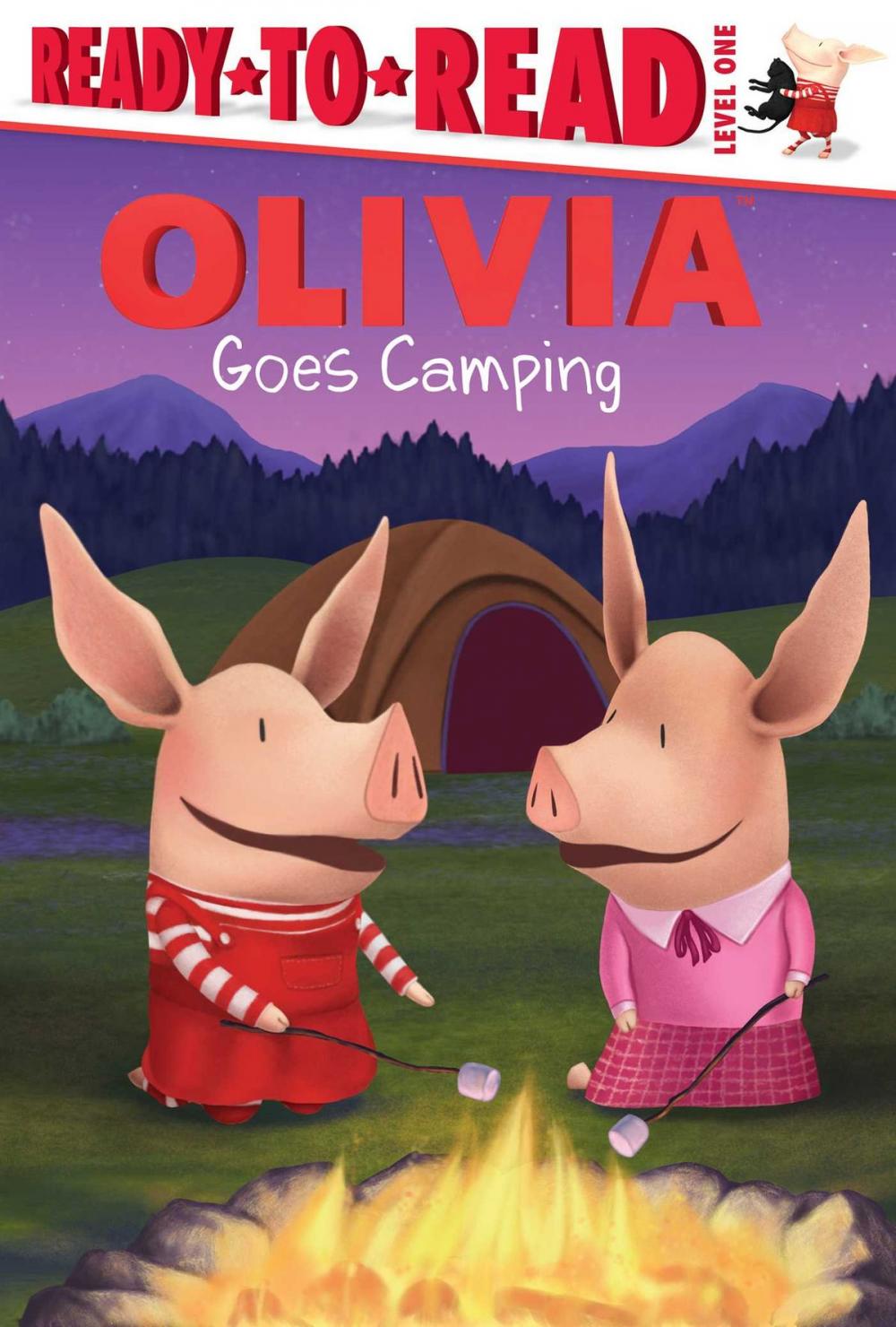 Big bigCover of OLIVIA Goes Camping