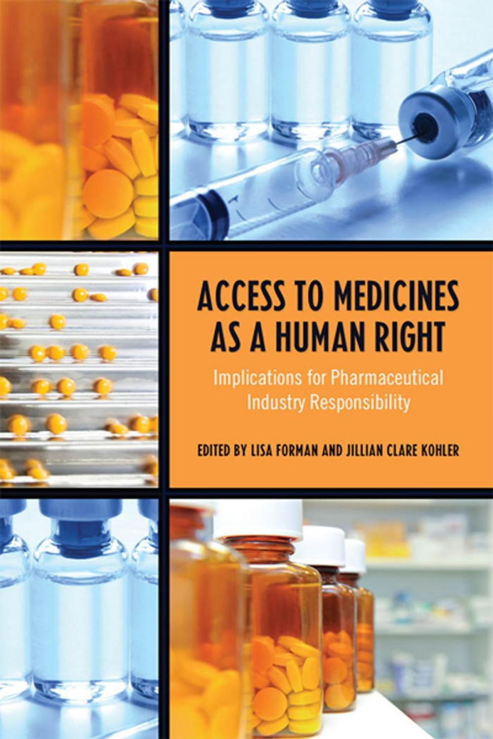 Big bigCover of Access to Medicines as a Human Right