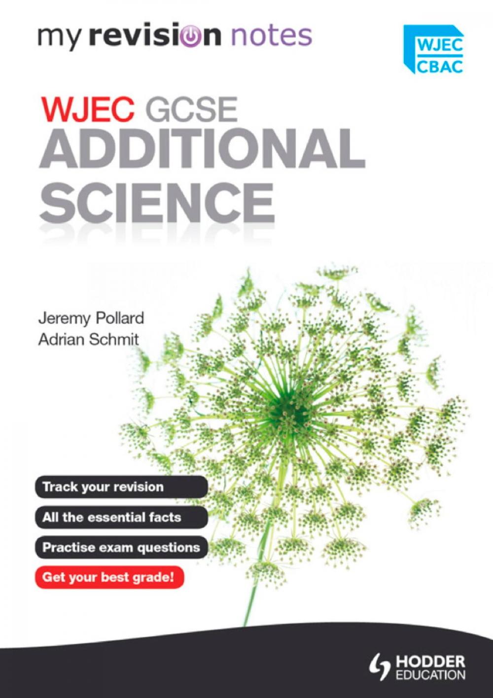 Big bigCover of My Revision Notes: WJEC GCSE Additional Science eBook ePub