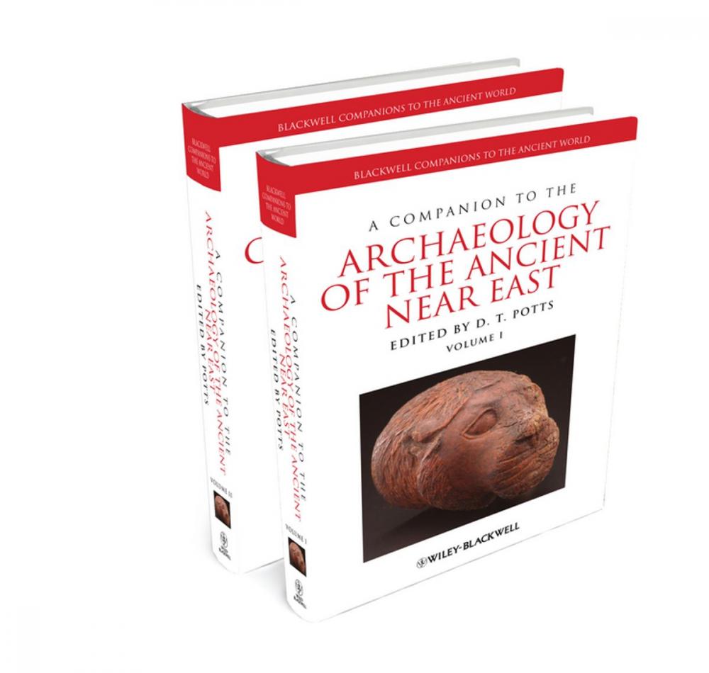 Big bigCover of A Companion to the Archaeology of the Ancient Near East