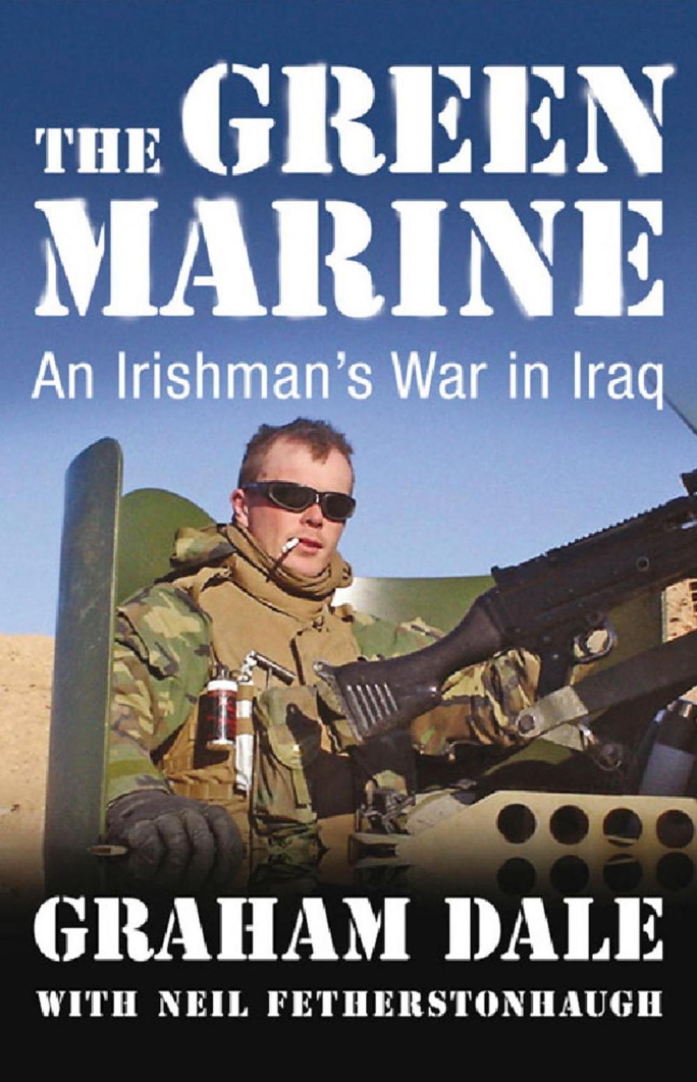 Big bigCover of The Green Marine