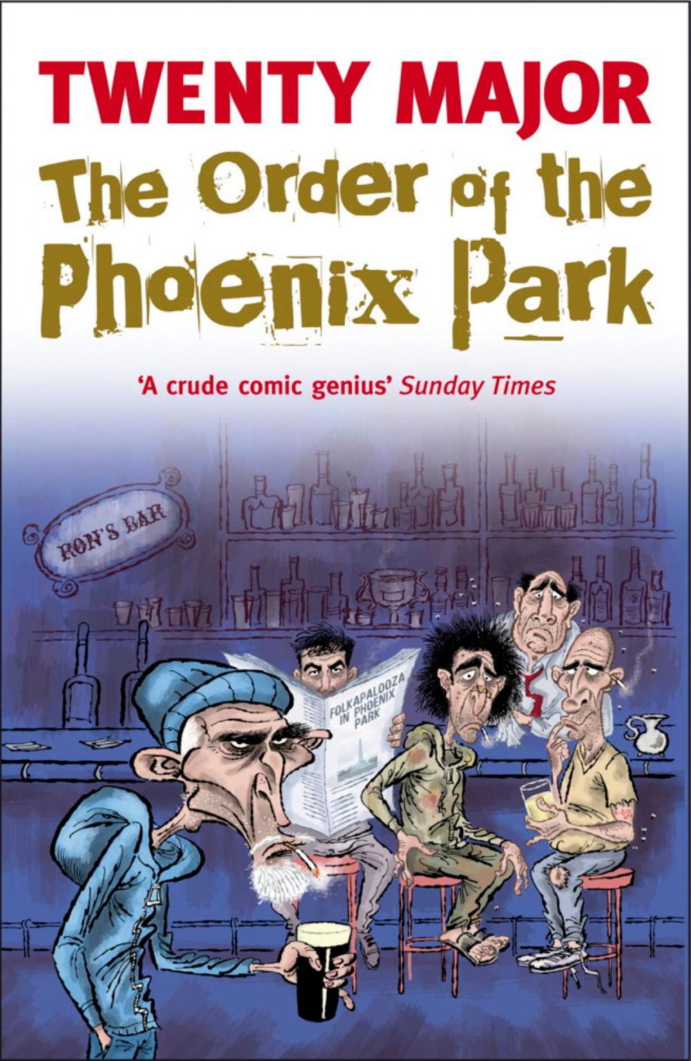 Big bigCover of The Order of the Phoenix Park