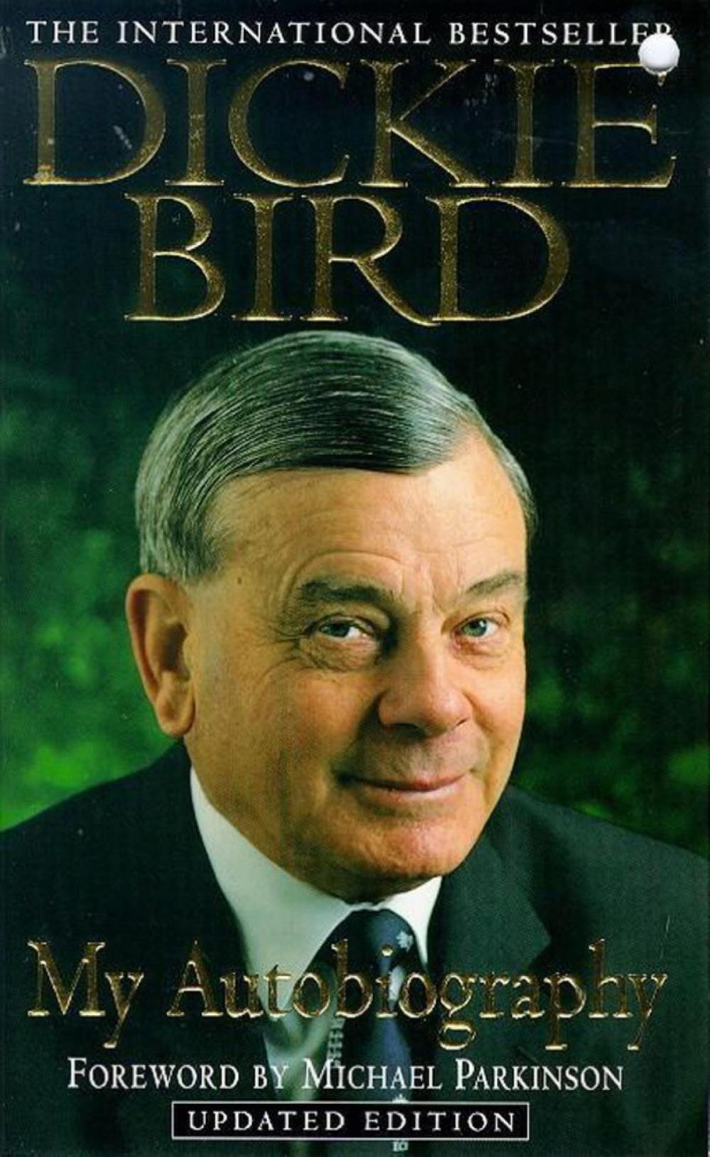 Big bigCover of Dickie Bird Autobiography