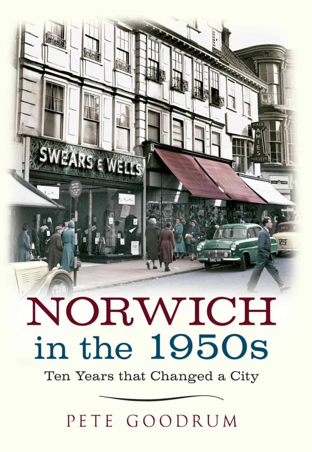 Big bigCover of Norwich in the 1950s