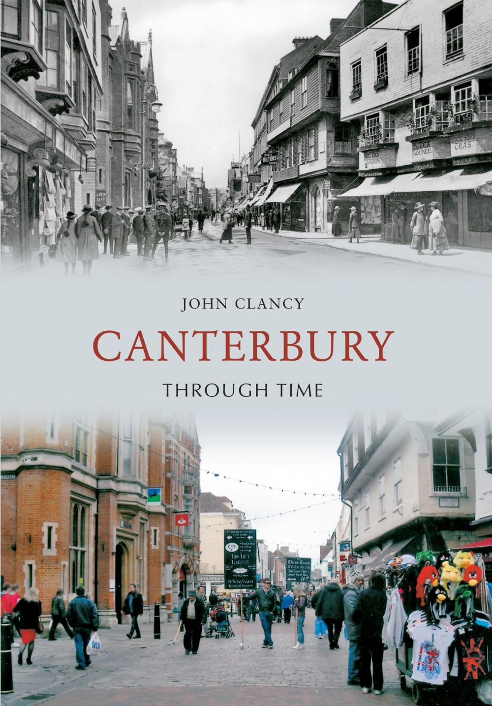 Big bigCover of Canterbury Through Time