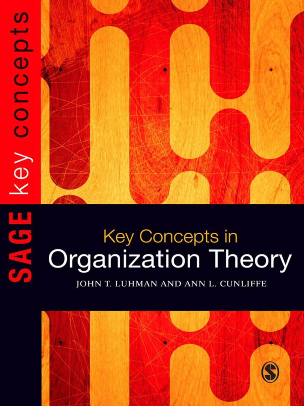 Big bigCover of Key Concepts in Organization Theory