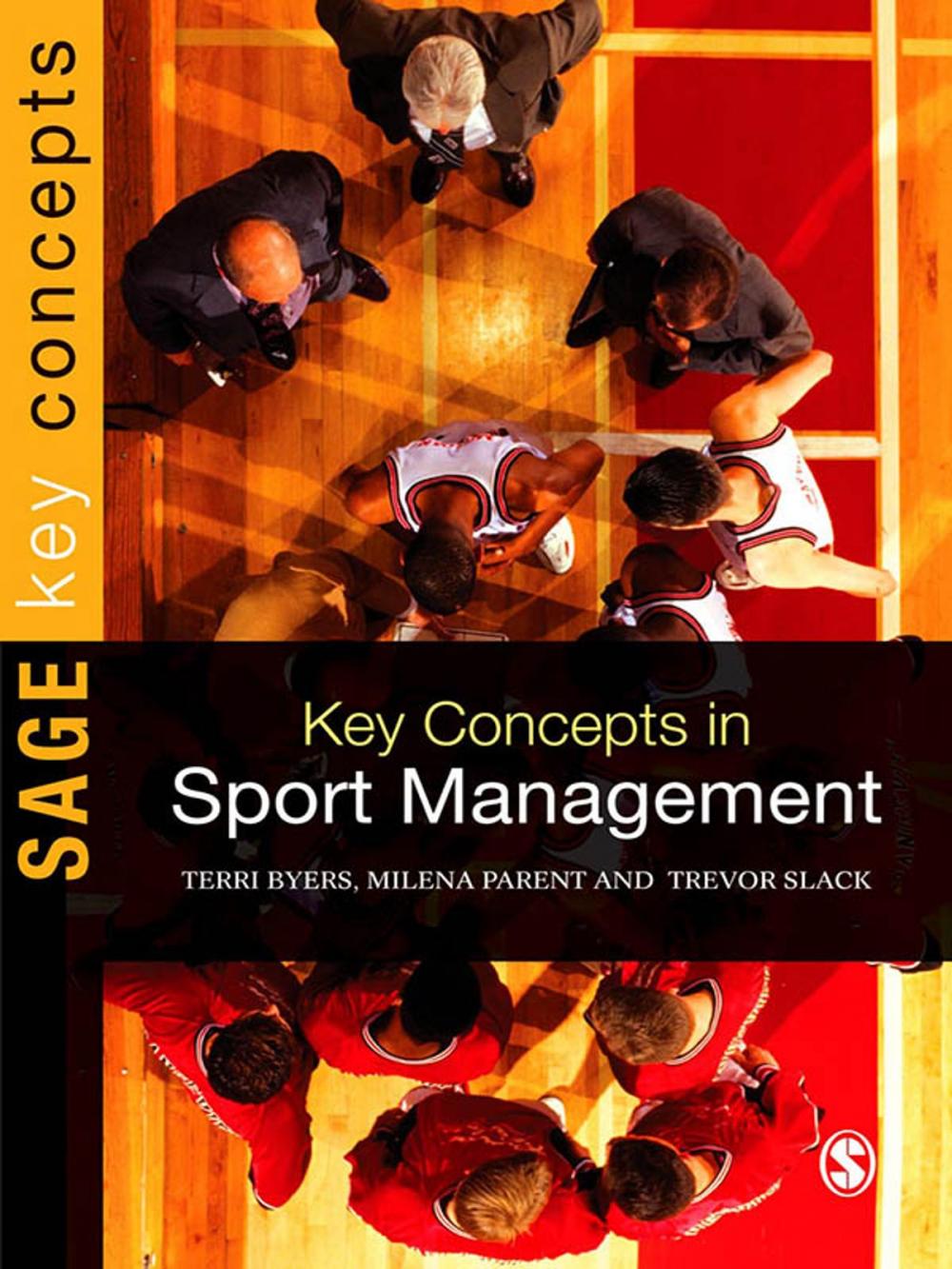 Big bigCover of Key Concepts in Sport Management