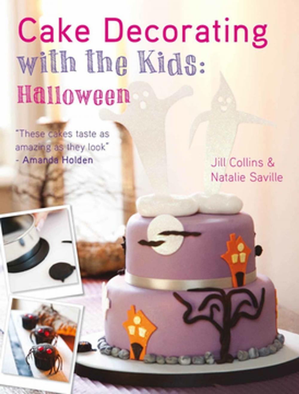 Big bigCover of Cake Decorating with the Kids - Halloween