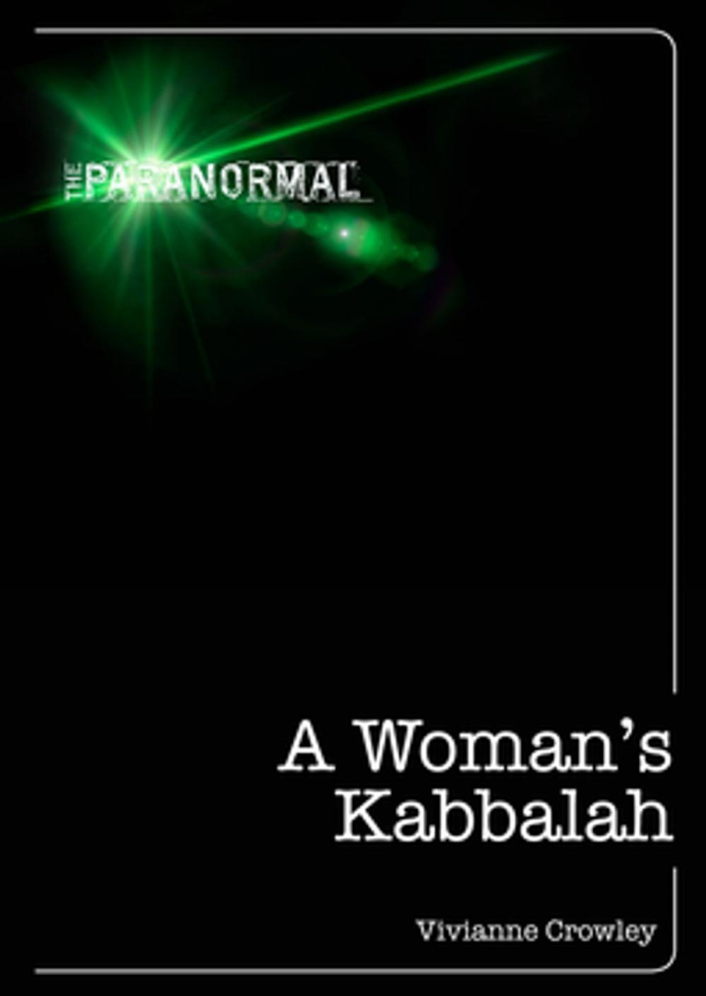 Big bigCover of A Woman's Kabbalah