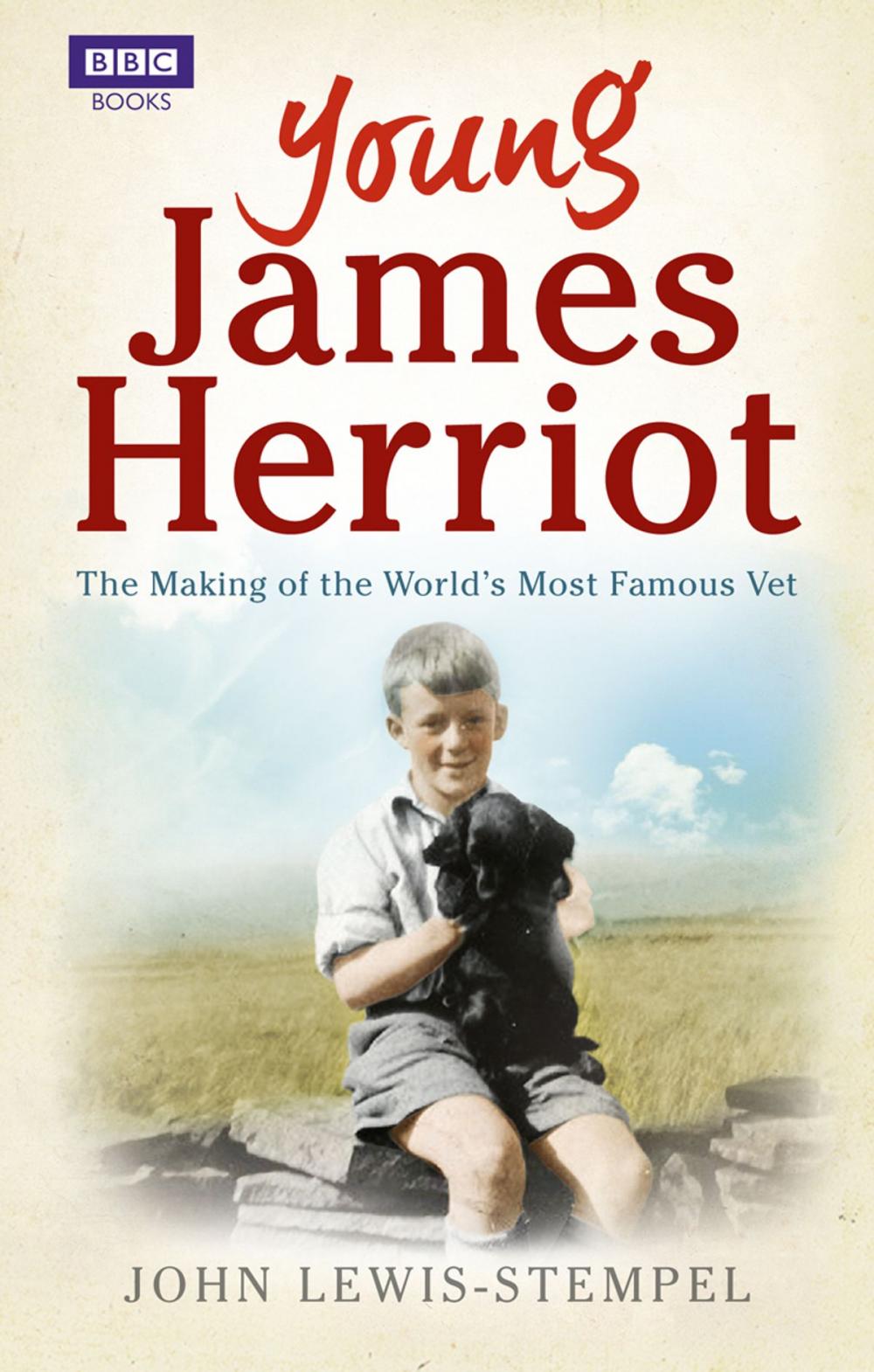 Big bigCover of Young James Herriot