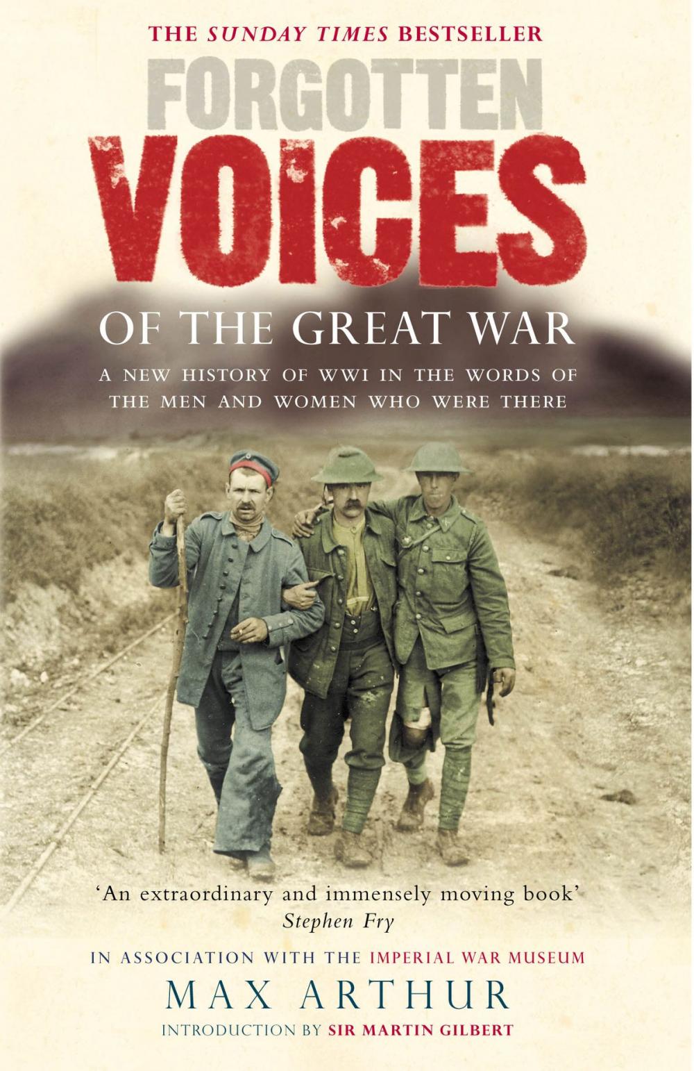 Big bigCover of Forgotten Voices Of The Great War