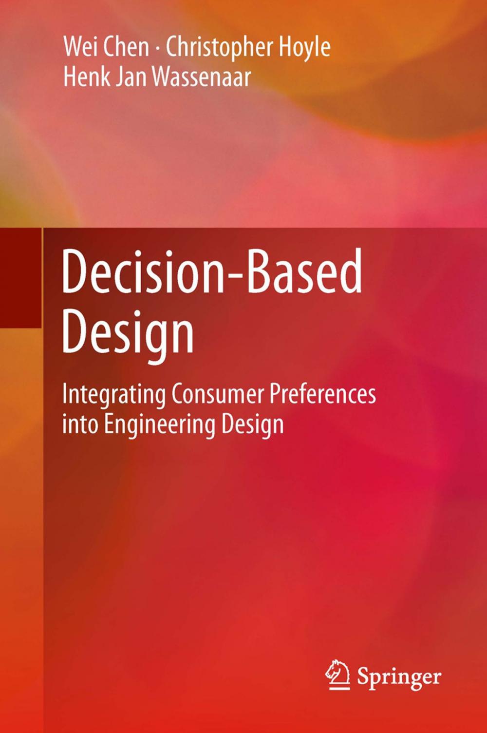 Big bigCover of Decision-Based Design