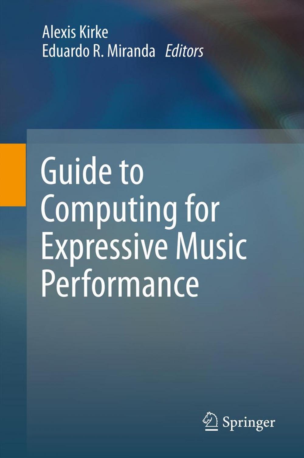 Big bigCover of Guide to Computing for Expressive Music Performance