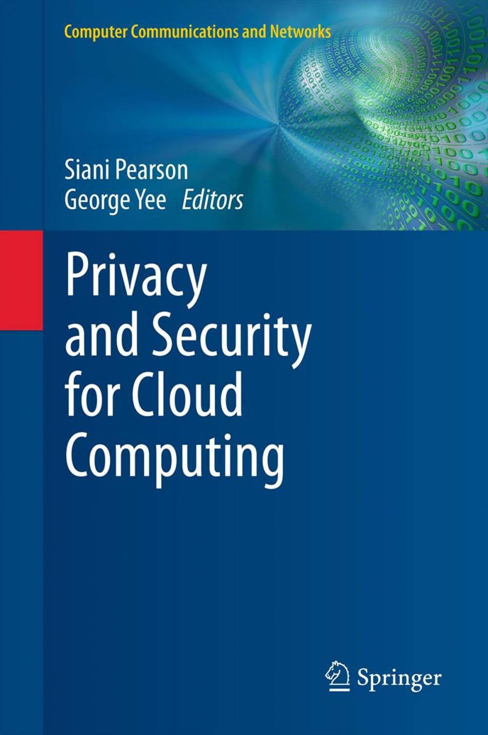 Big bigCover of Privacy and Security for Cloud Computing