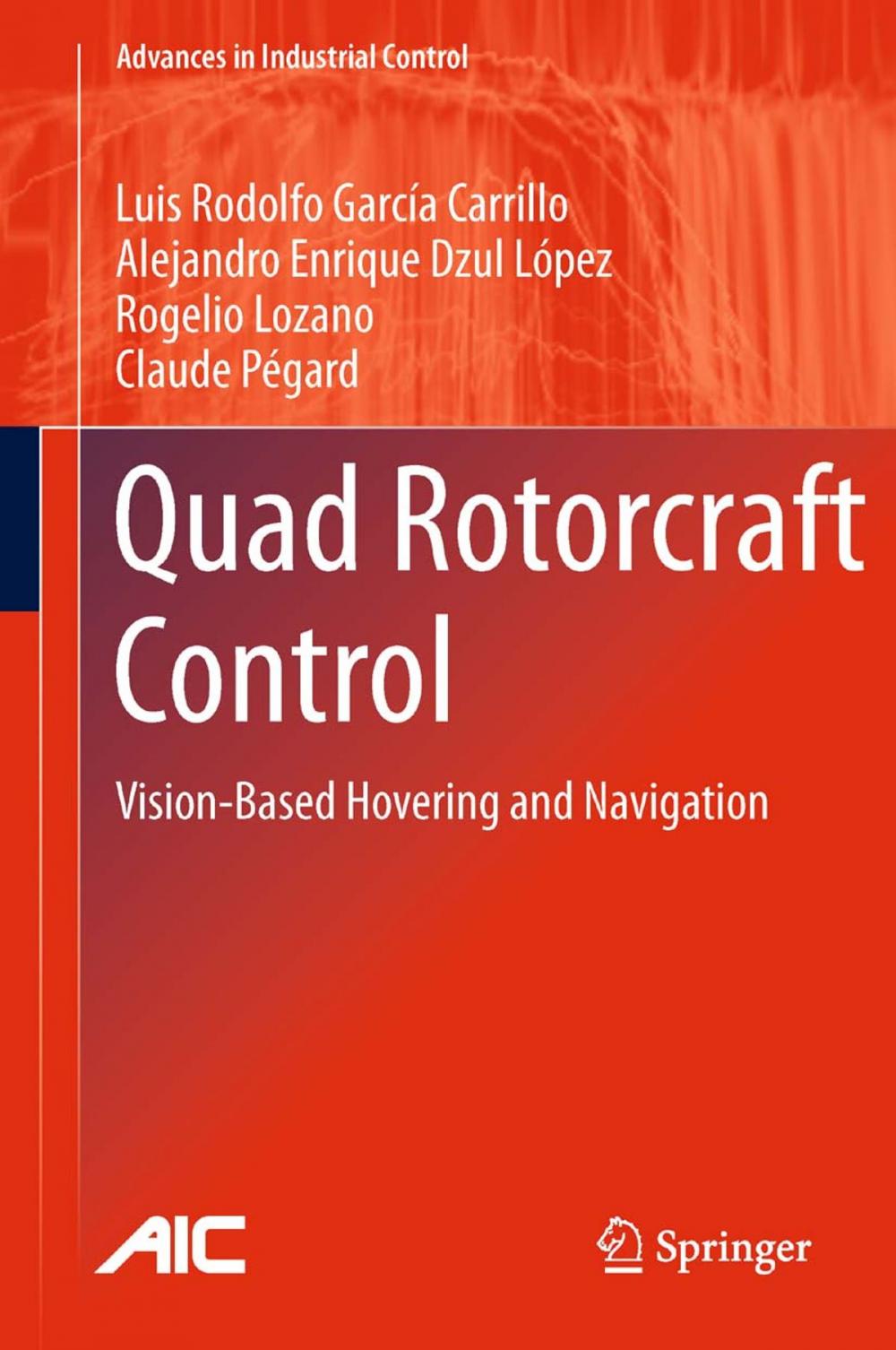 Big bigCover of Quad Rotorcraft Control