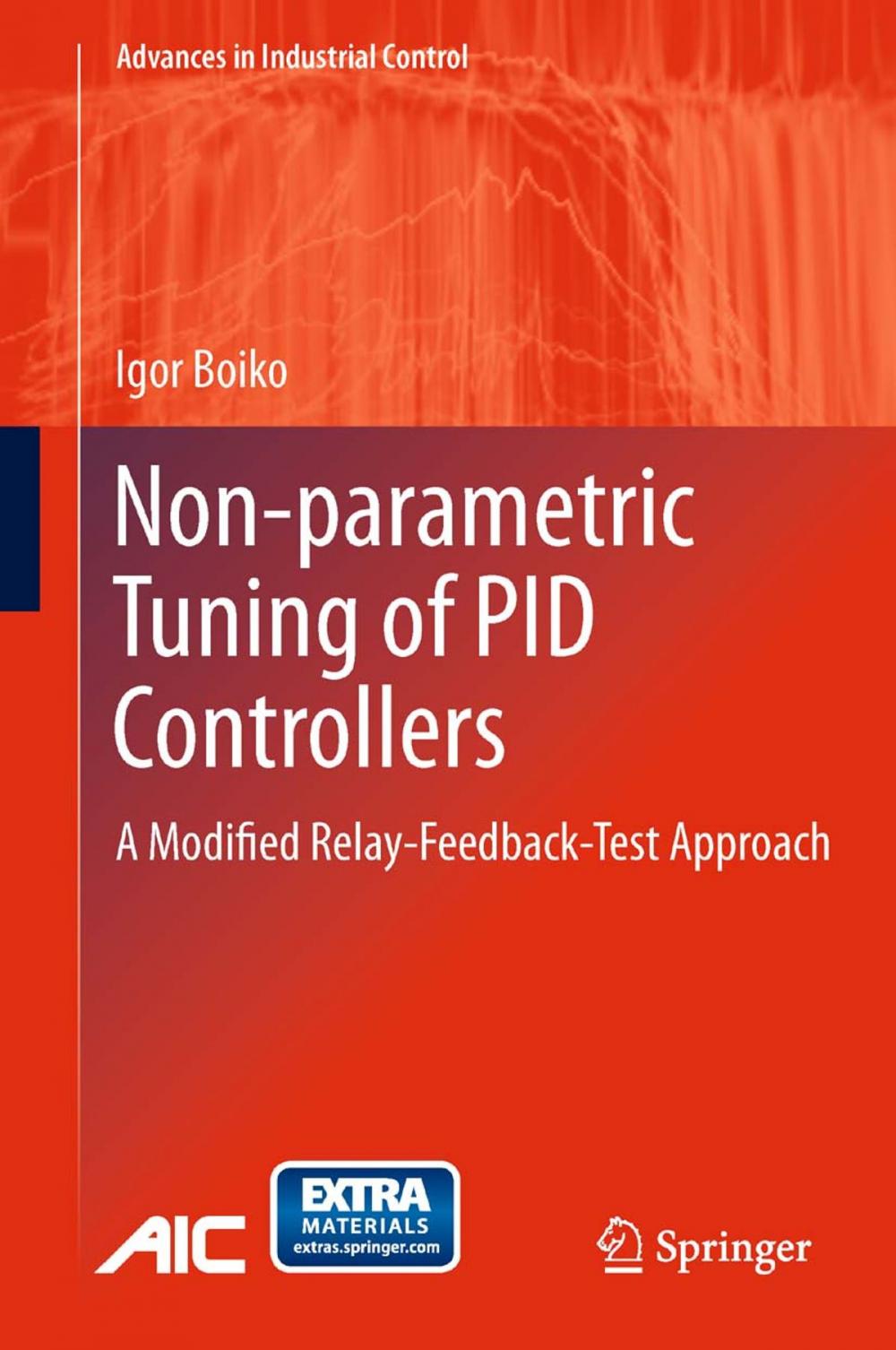 Big bigCover of Non-parametric Tuning of PID Controllers