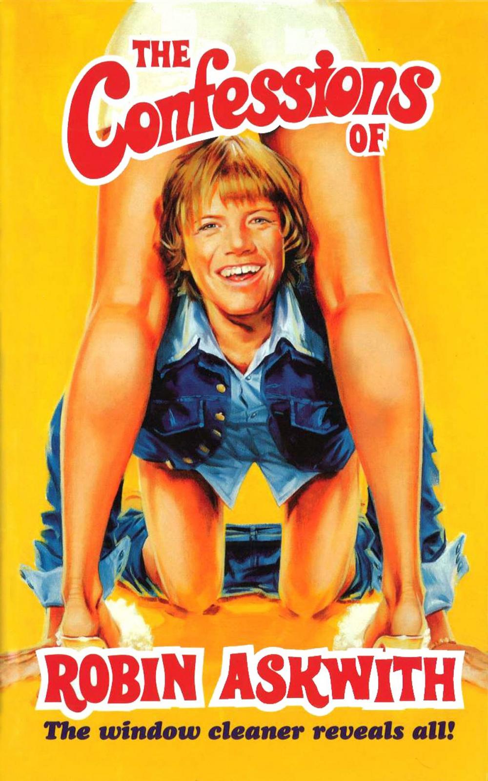 Big bigCover of The Confessions Of Robin Askwith