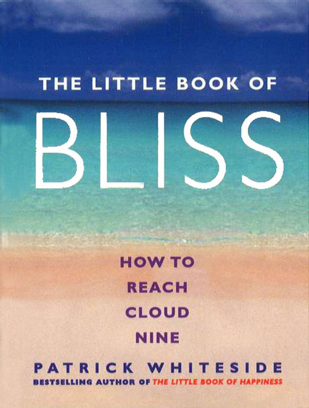 Big bigCover of The Little Book Of Bliss