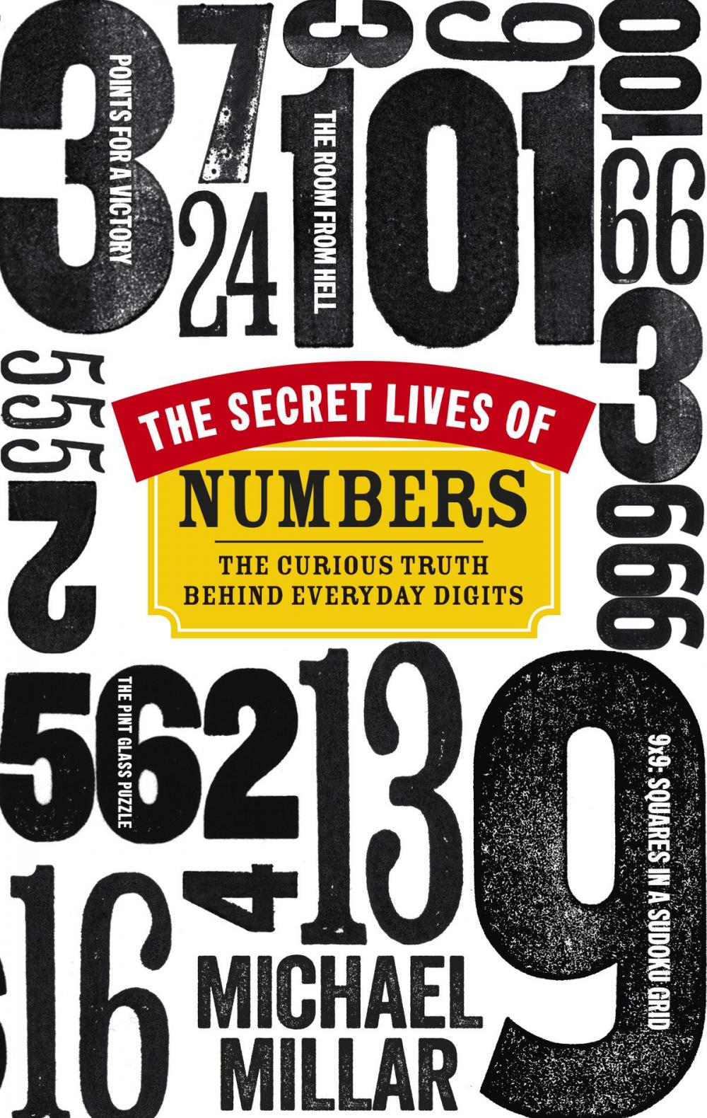 Big bigCover of The Secret Lives of Numbers