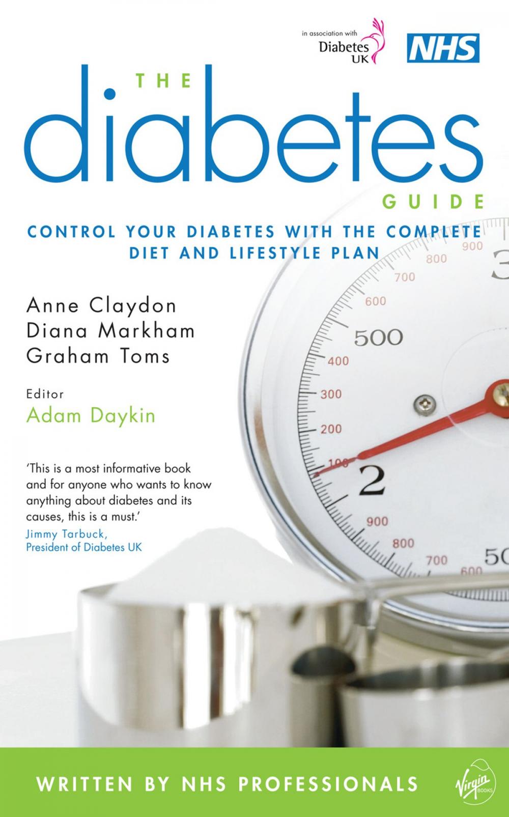 Big bigCover of The Diabetes Guide