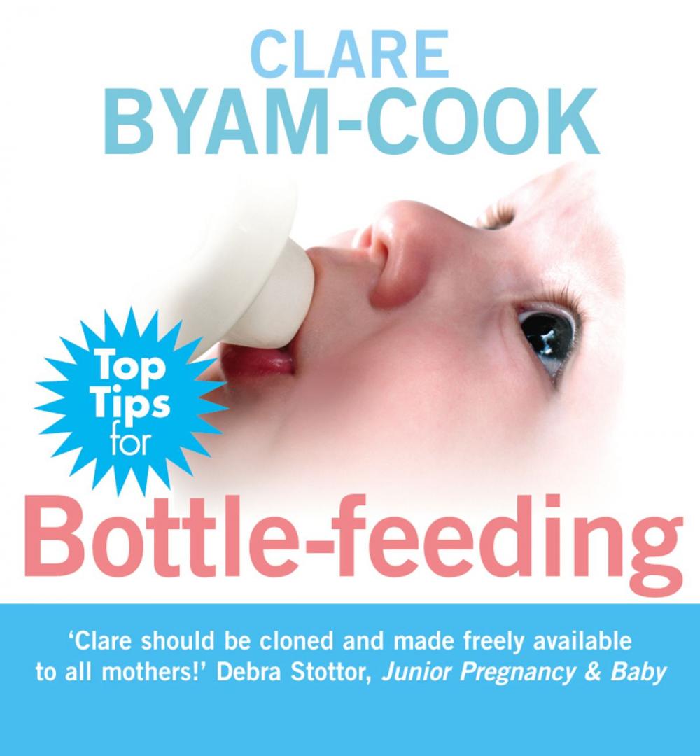 Big bigCover of Top Tips for Bottle-feeding