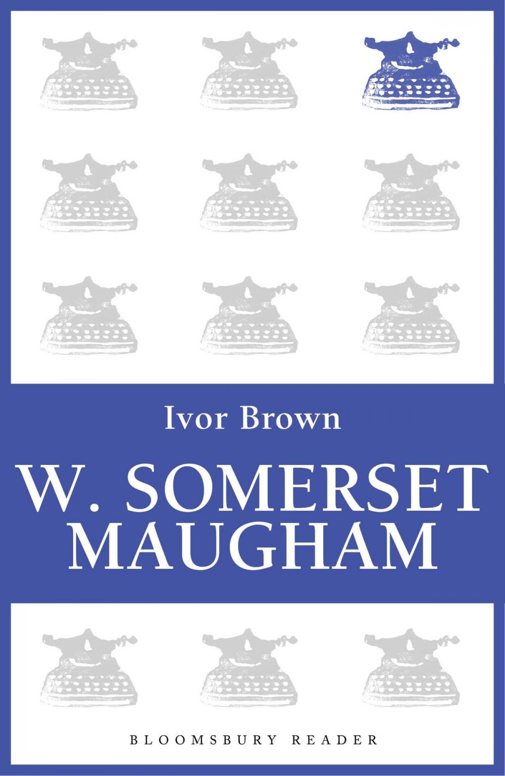 Big bigCover of W. Somerset Maugham