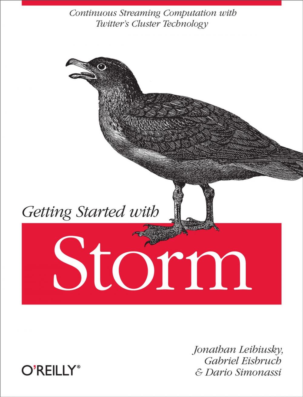 Big bigCover of Getting Started with Storm