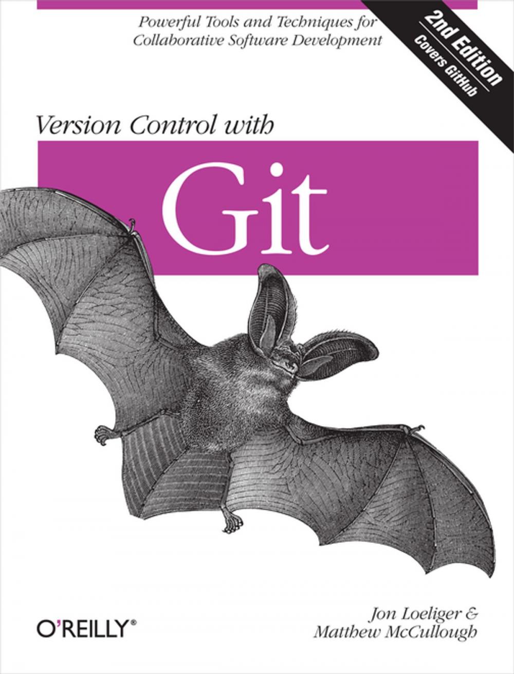 Big bigCover of Version Control with Git