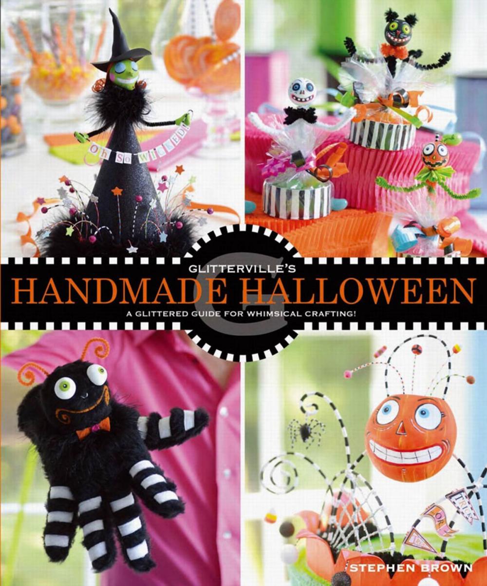 Big bigCover of Glitterville's Handmade Halloween