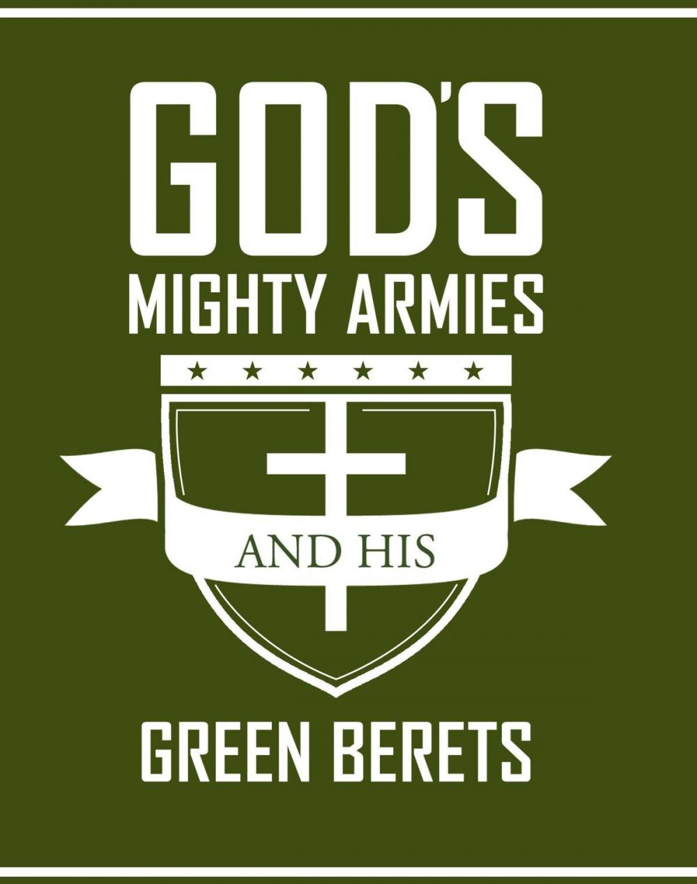 Big bigCover of Gods Mighty Armies and His Green Berets