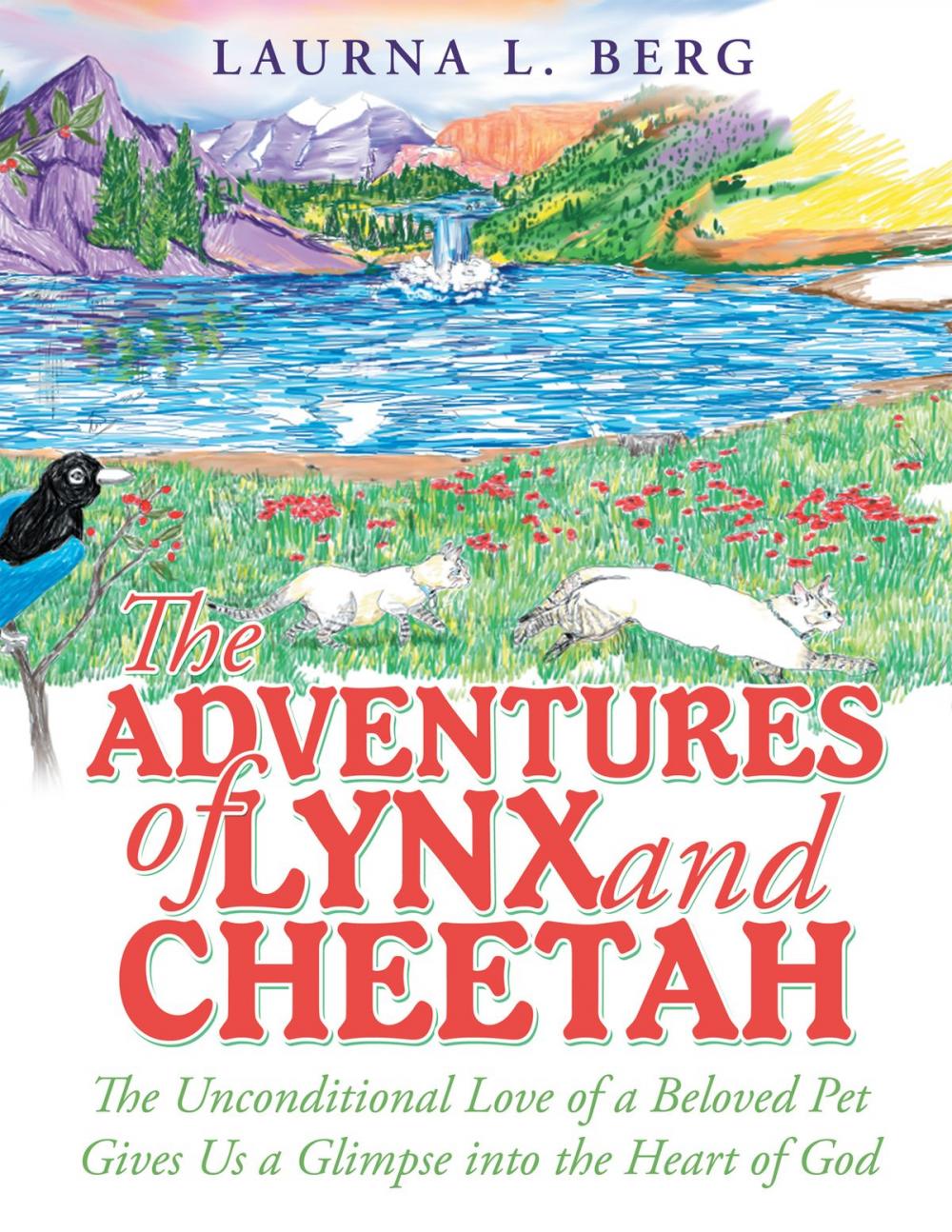 Big bigCover of The Adventures of Lynx and Cheetah