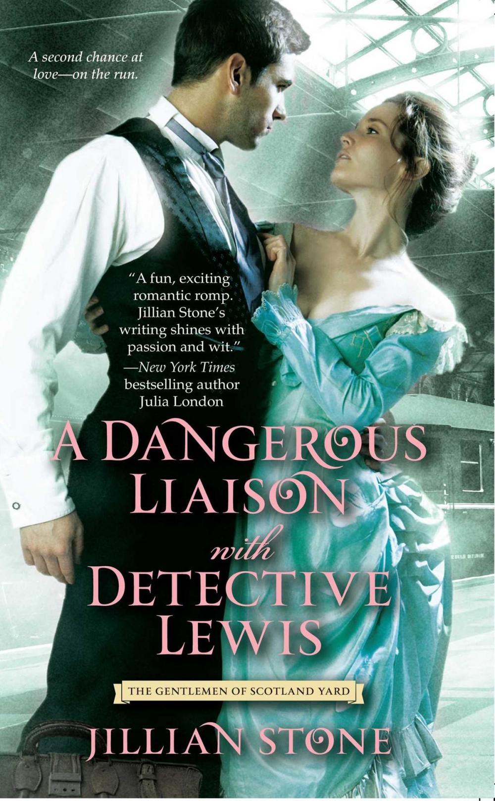 Big bigCover of A Dangerous Liaison with Detective Lewis