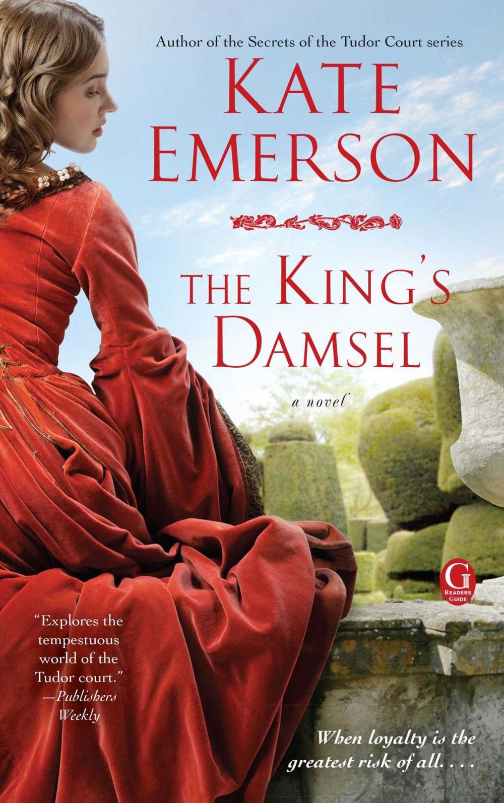 Big bigCover of The King's Damsel