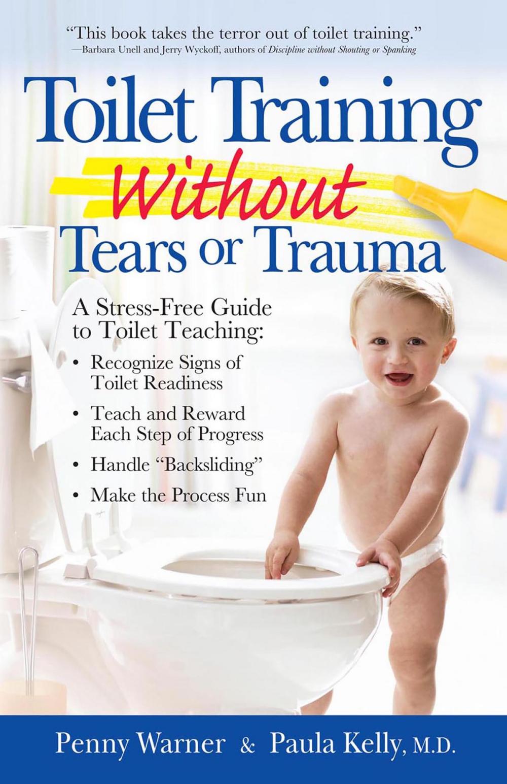 Big bigCover of Toilet Training without Tears and Trauma