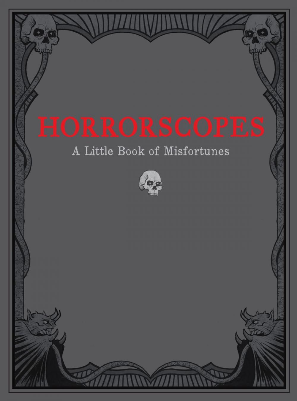 Big bigCover of Horrorscopes