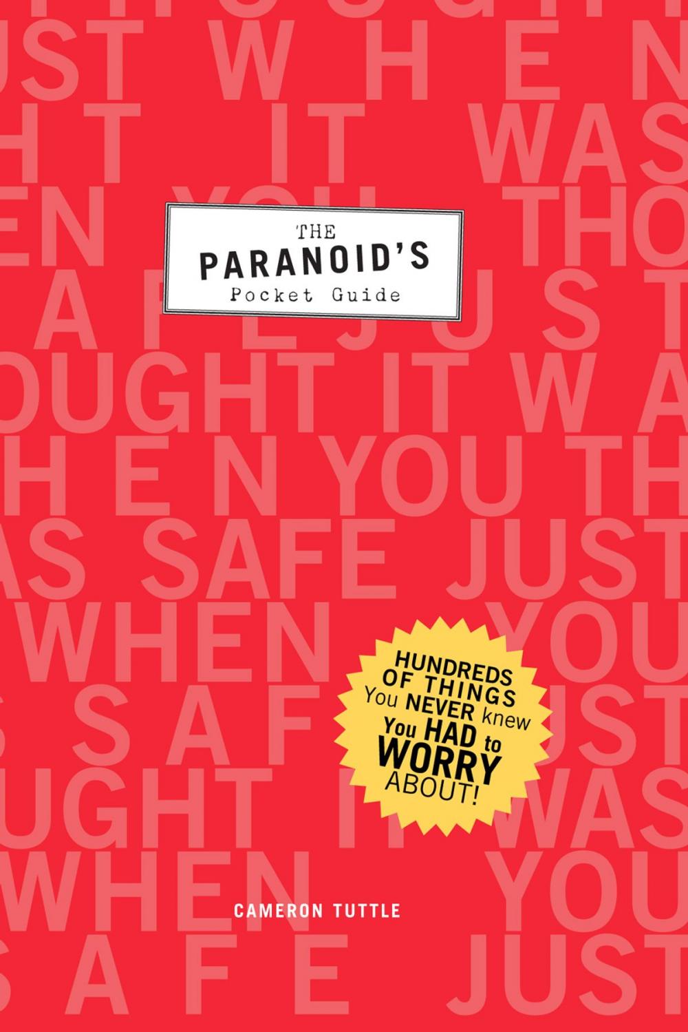 Big bigCover of The Paranoid's Pocket Guide