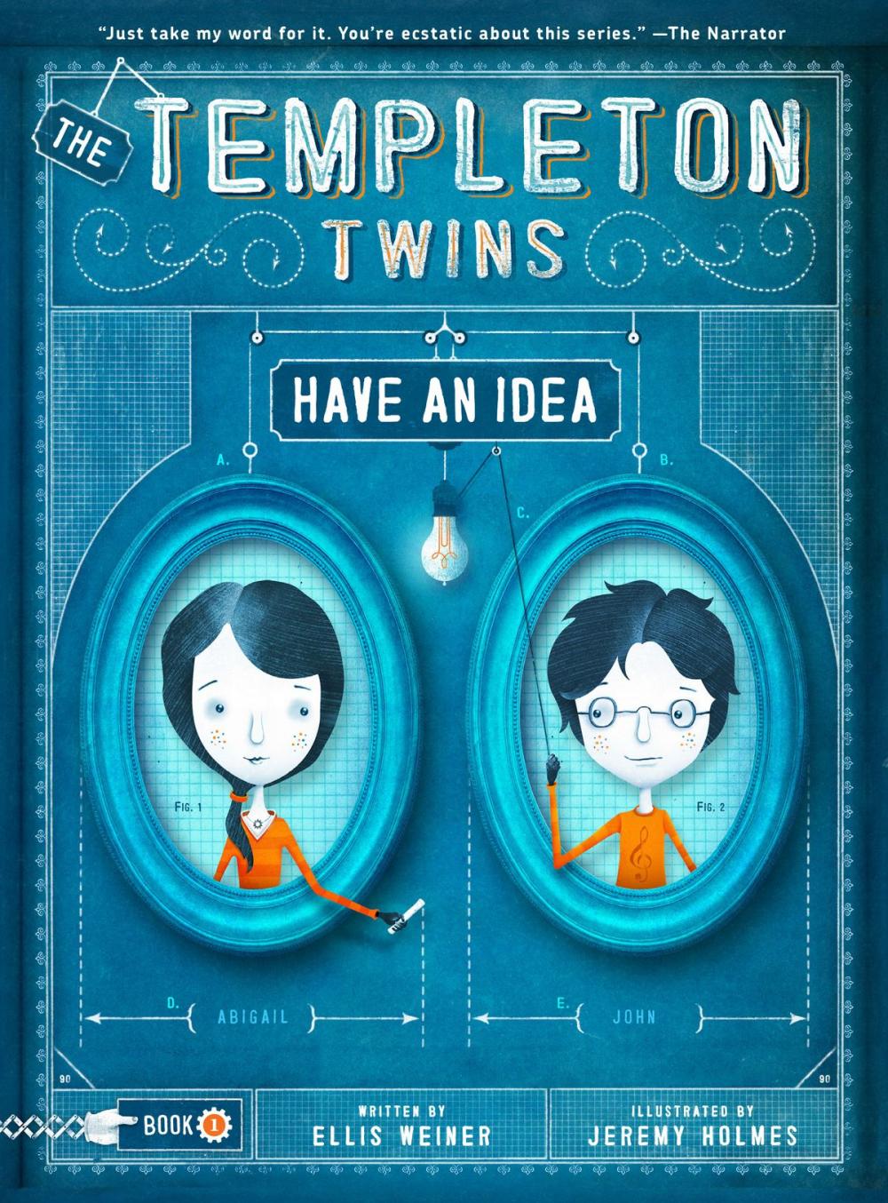 Big bigCover of The Templeton Twins Have an Idea